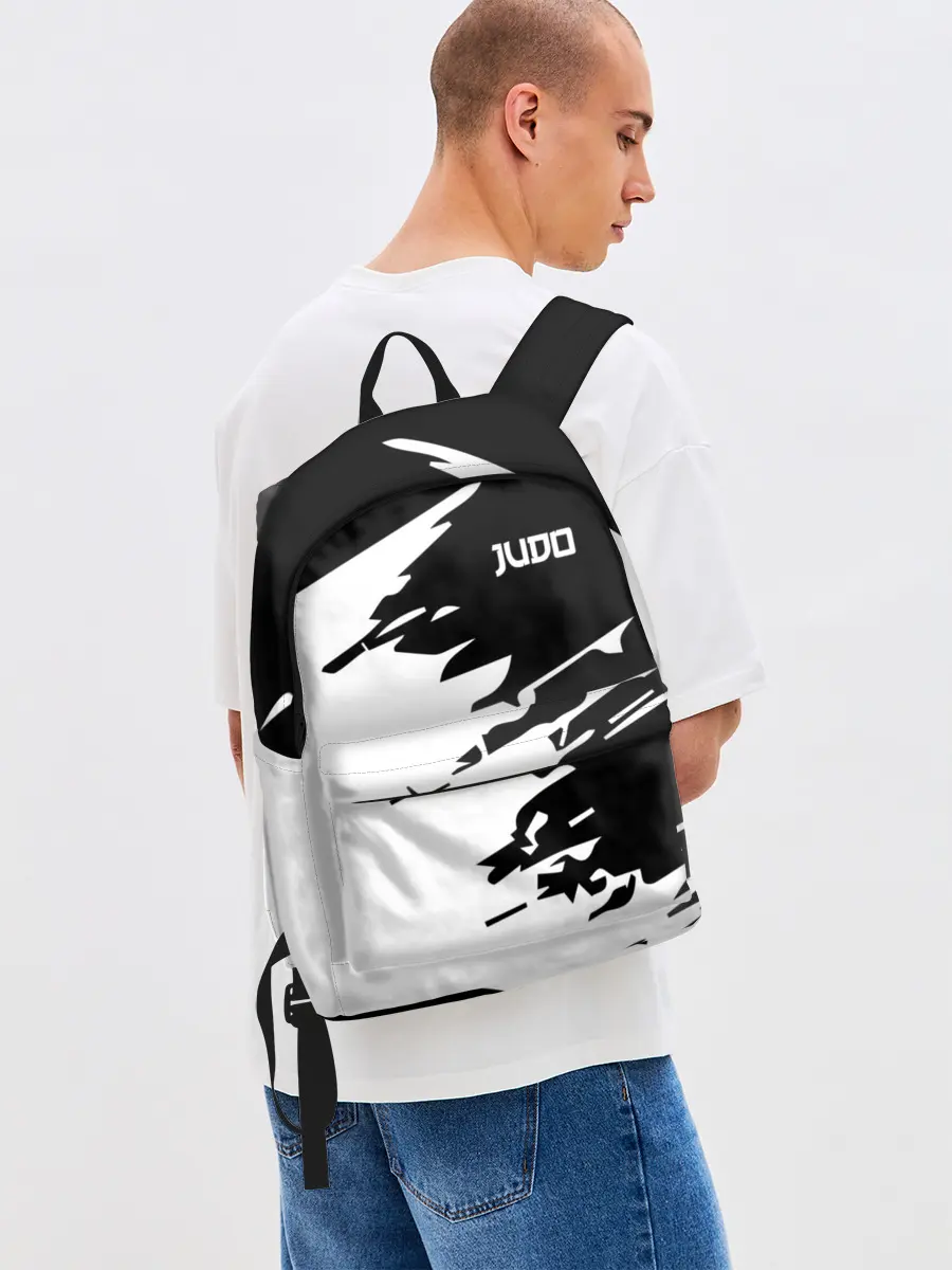 Рюкзак джинсовый / Judo