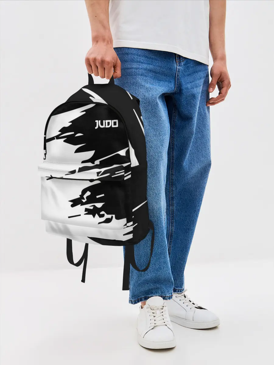 Рюкзак джинсовый / Judo