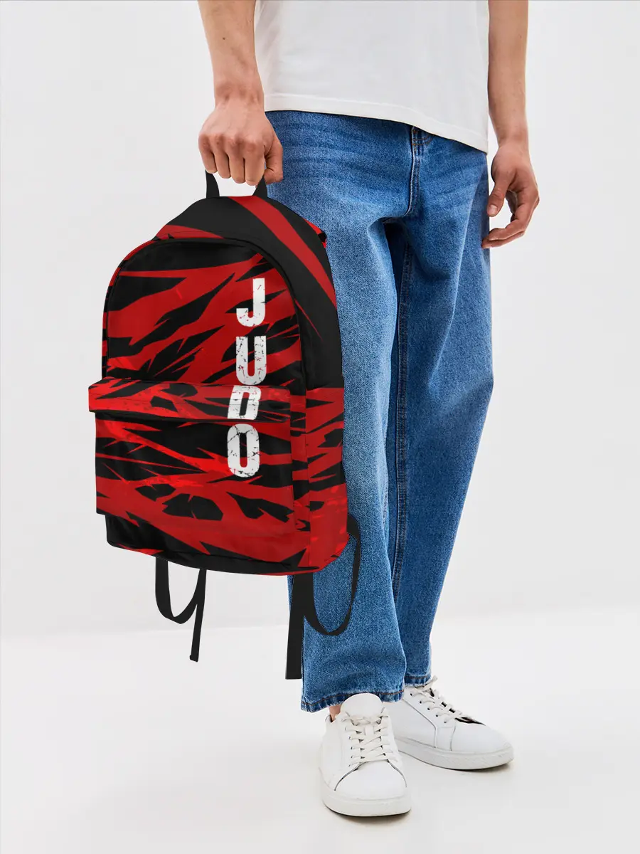 Рюкзак джинсовый / Judo