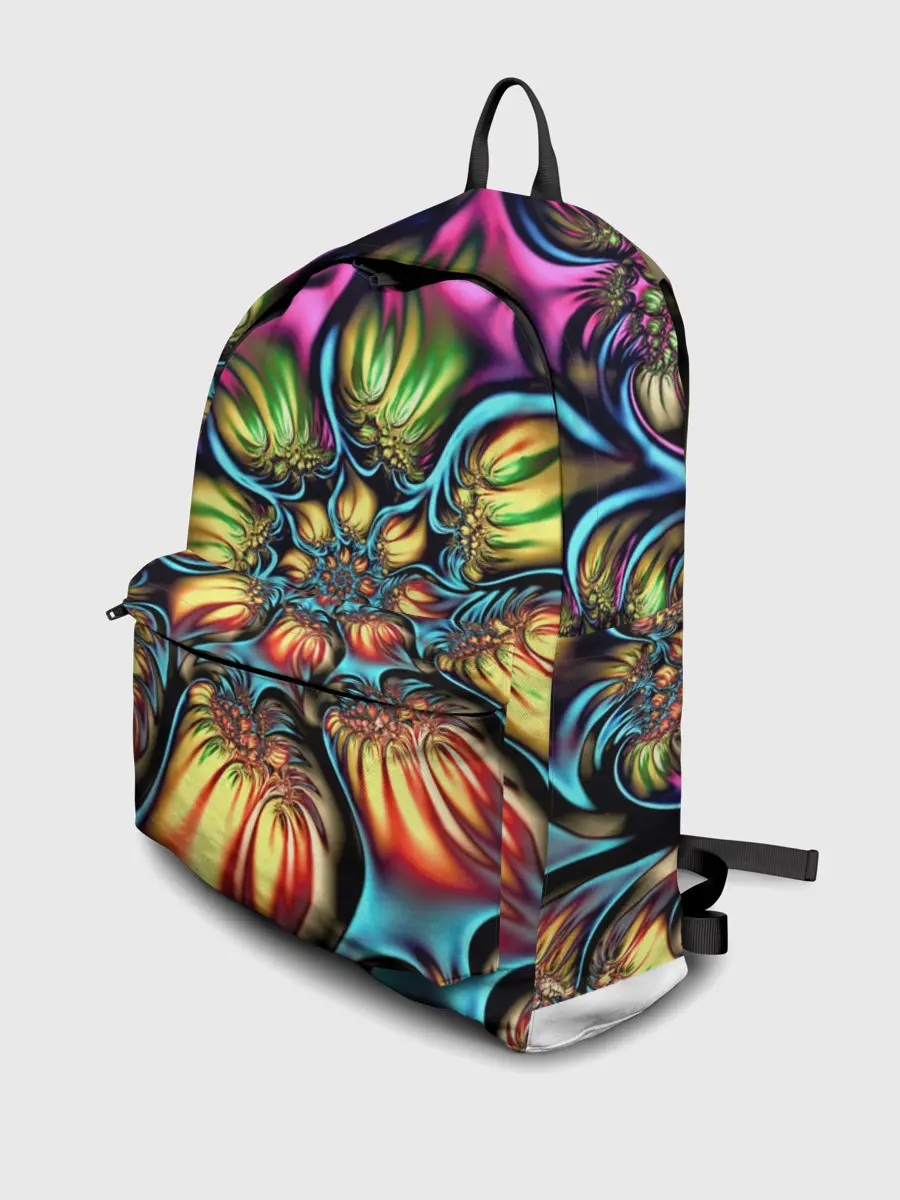 Рюкзак джинсовый / Абстракция