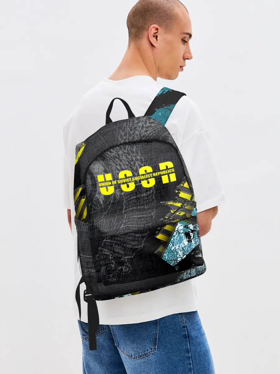 Рюкзак джинсовый / СССР