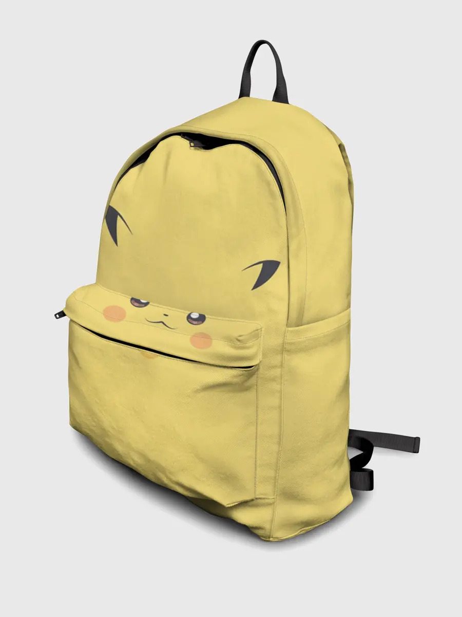 Рюкзак джинсовый / Пика-Пика!?