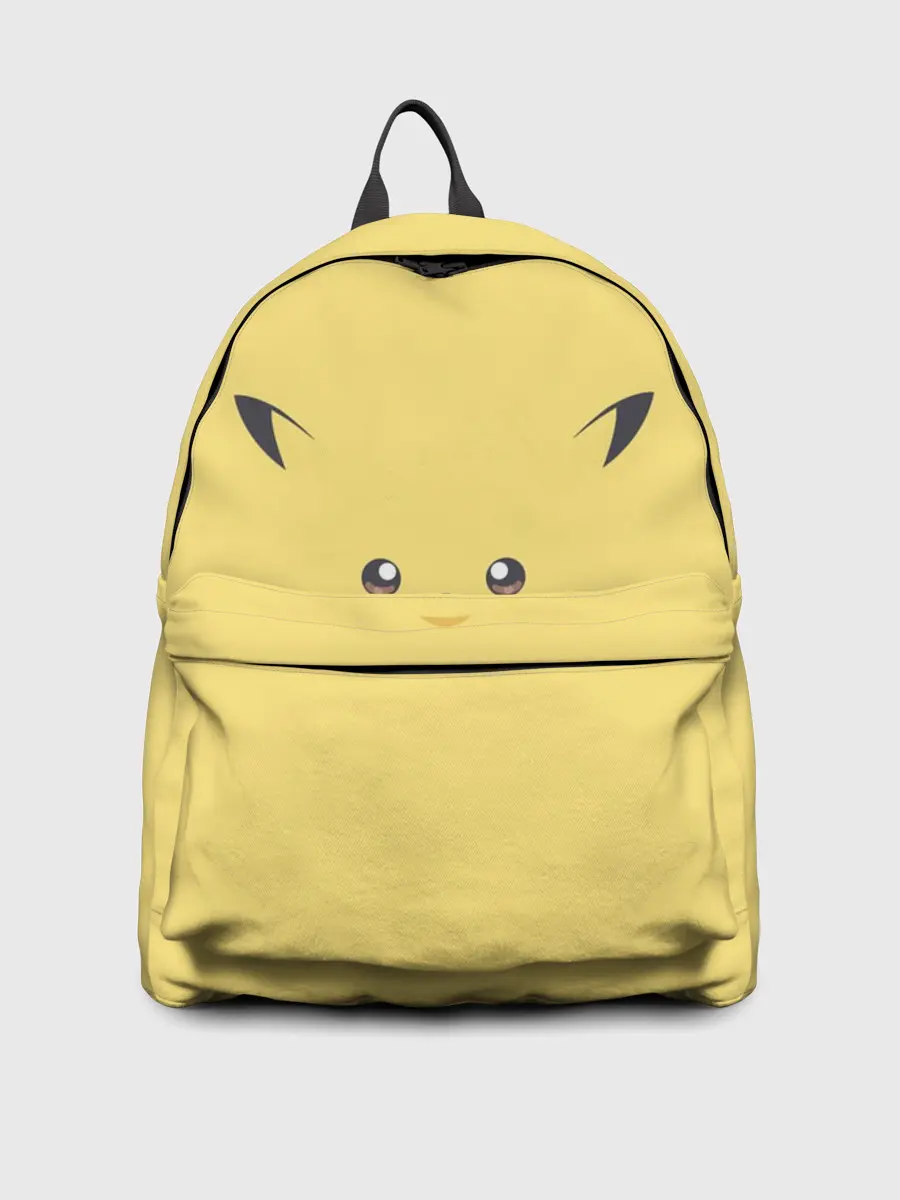 Рюкзак джинсовый / Пика-Пика!?