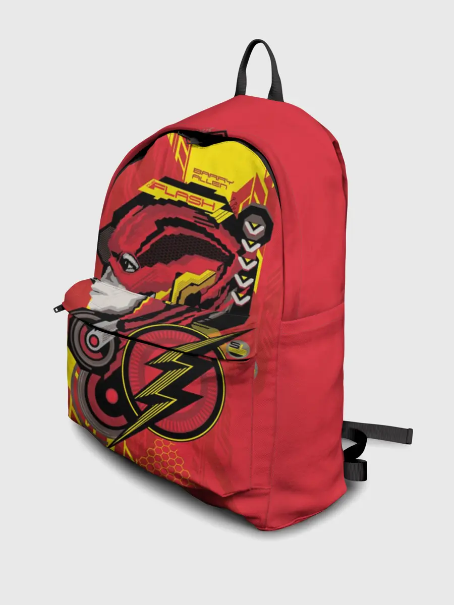 Рюкзак джинсовый / The Flash