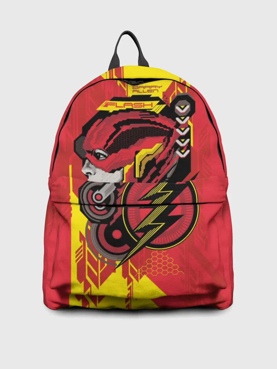 Рюкзак джинсовый / The Flash