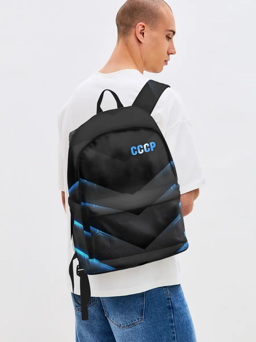 Рюкзак джинсовый / CCCP