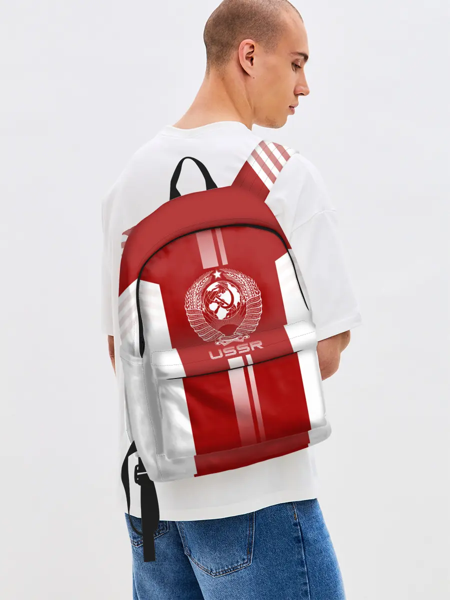 Рюкзак джинсовый / СССР