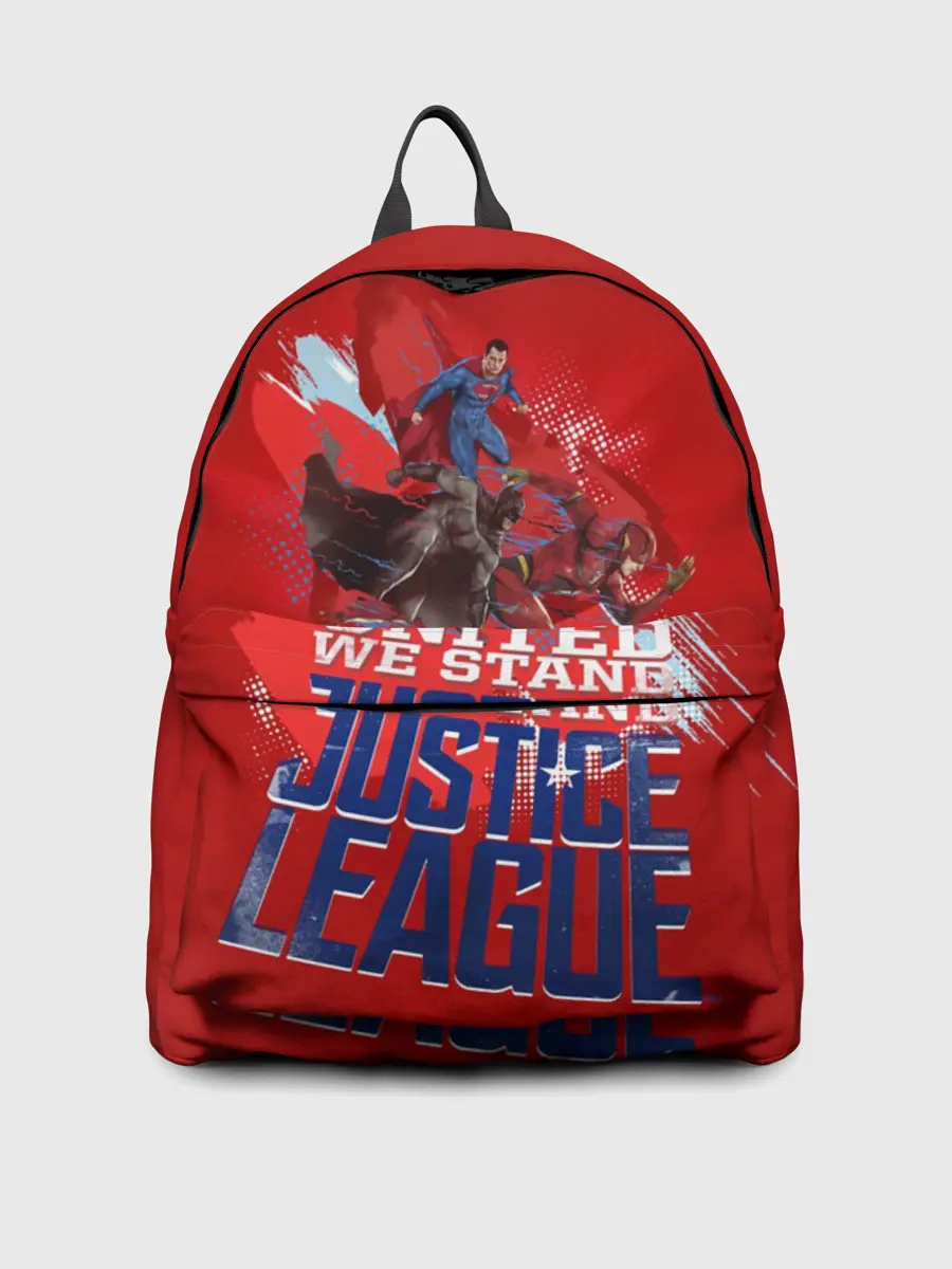 Рюкзак джинсовый / Justice League