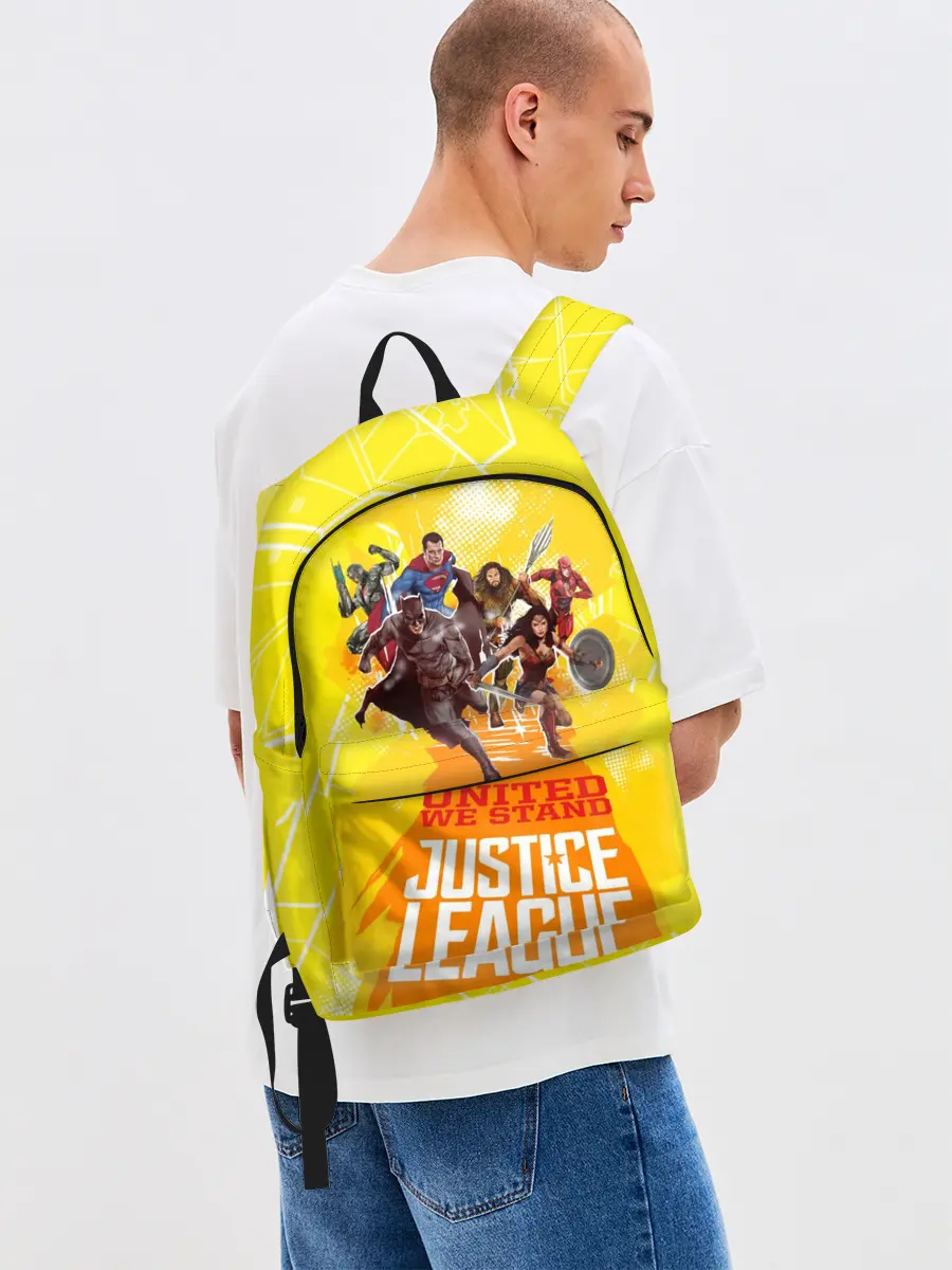 Рюкзак джинсовый / Justice League