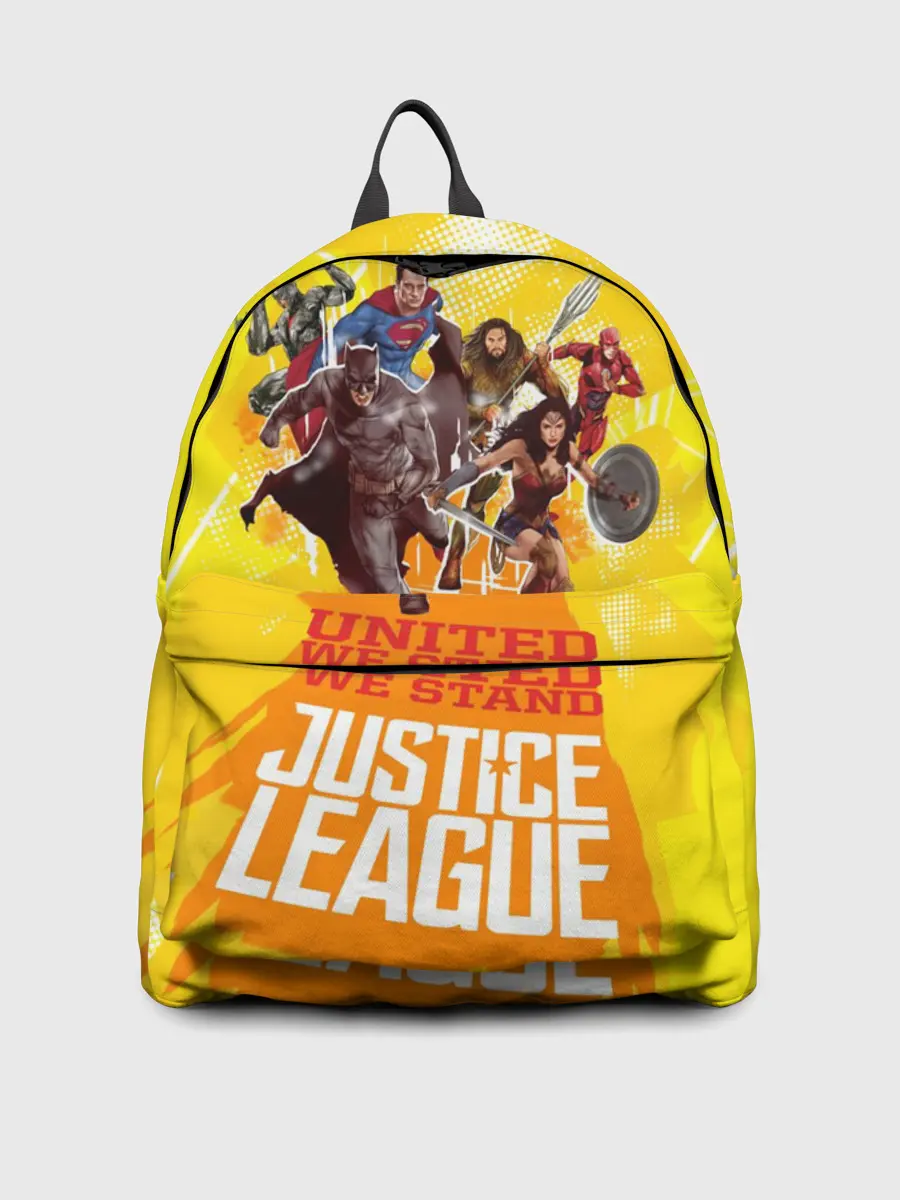 Рюкзак джинсовый / Justice League
