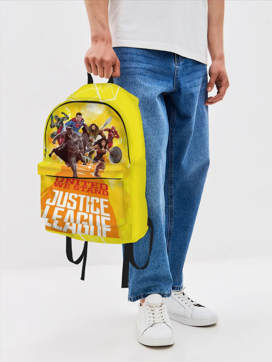Рюкзак джинсовый / Justice League