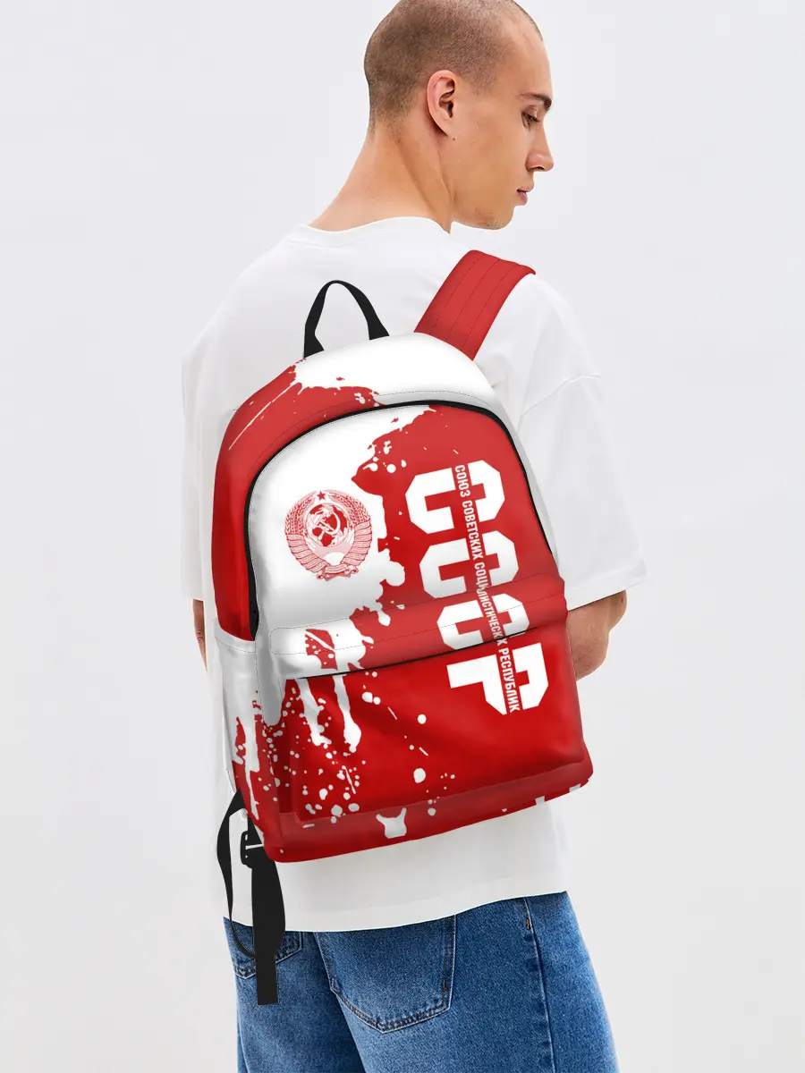 Рюкзак джинсовый / СССР