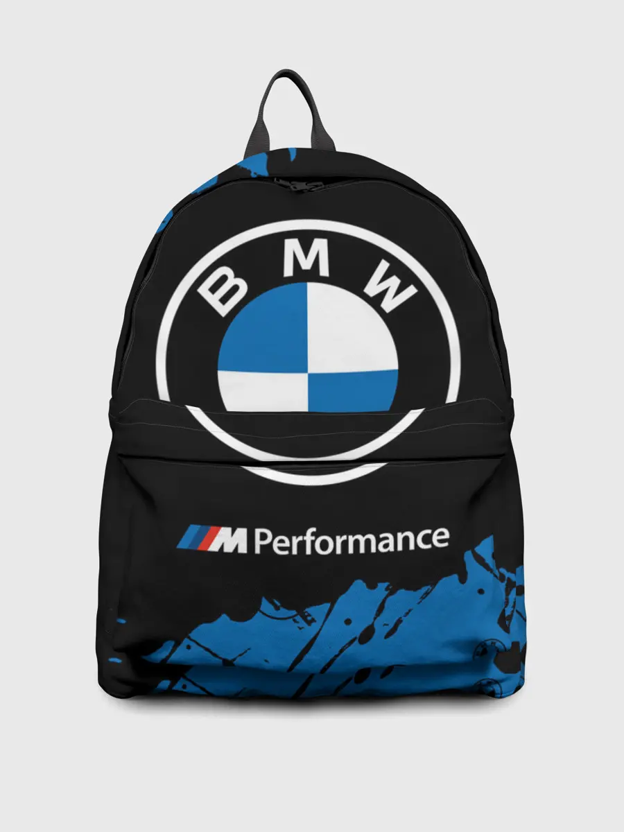 Рюкзак джинсовый / BMW / БМВ