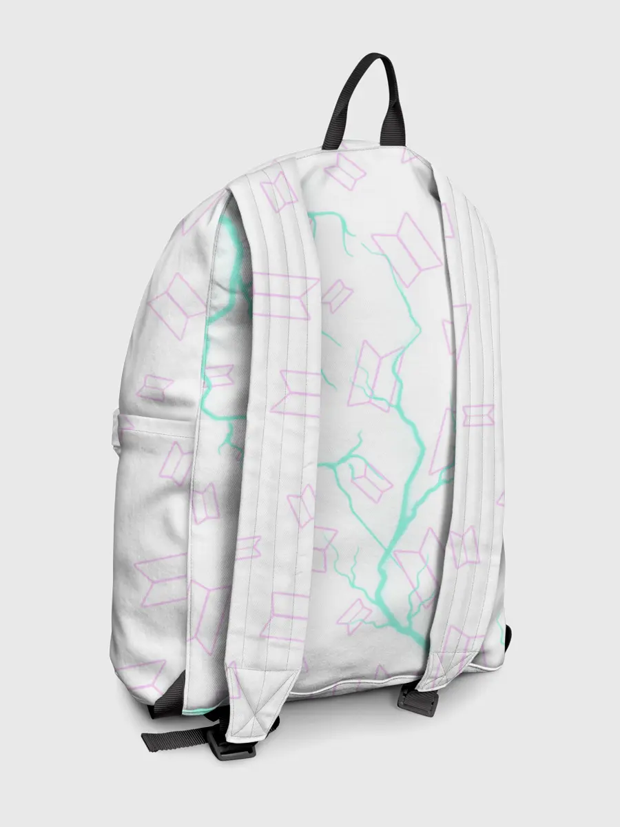 Рюкзак джинсовый / BTS / БТС