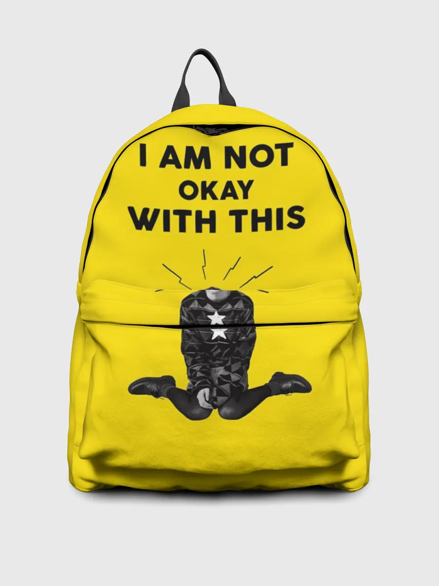 Рюкзак джинсовый / МНЕ ЭТО НЕ НРАВИТСЯ