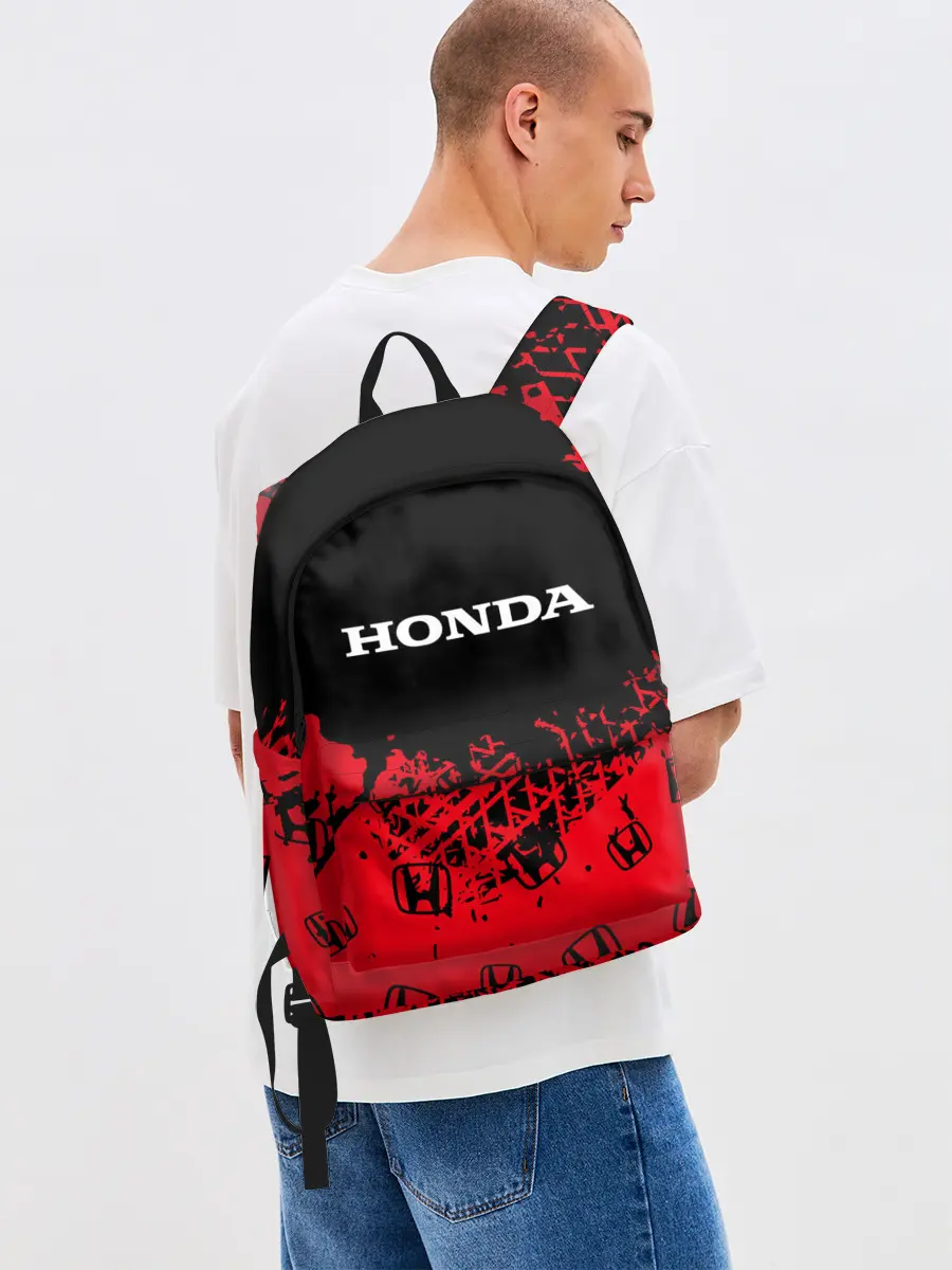 Рюкзак джинсовый / HONDA / ХОНДА