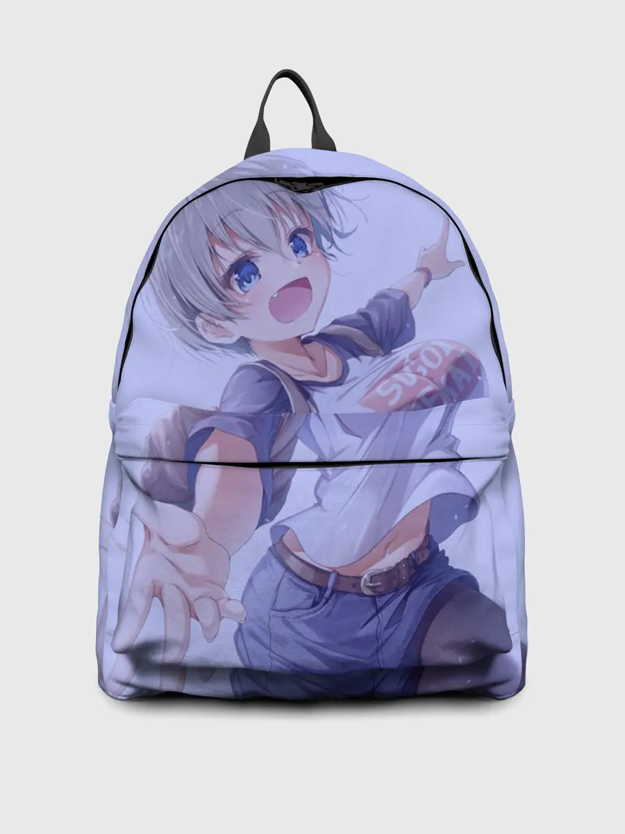 Рюкзак джинсовый / Хана Удзаки