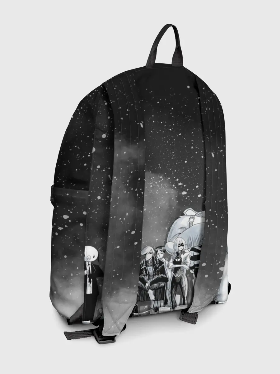 Рюкзак джинсовый / The Umbrella Academy