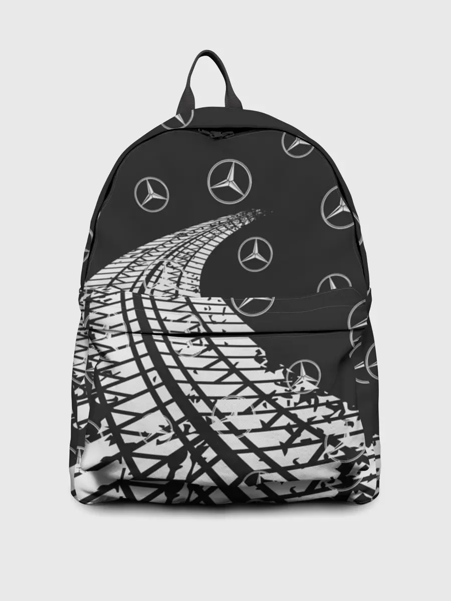 Рюкзак джинсовый / MERCEDES / МЕРСЕДЕС