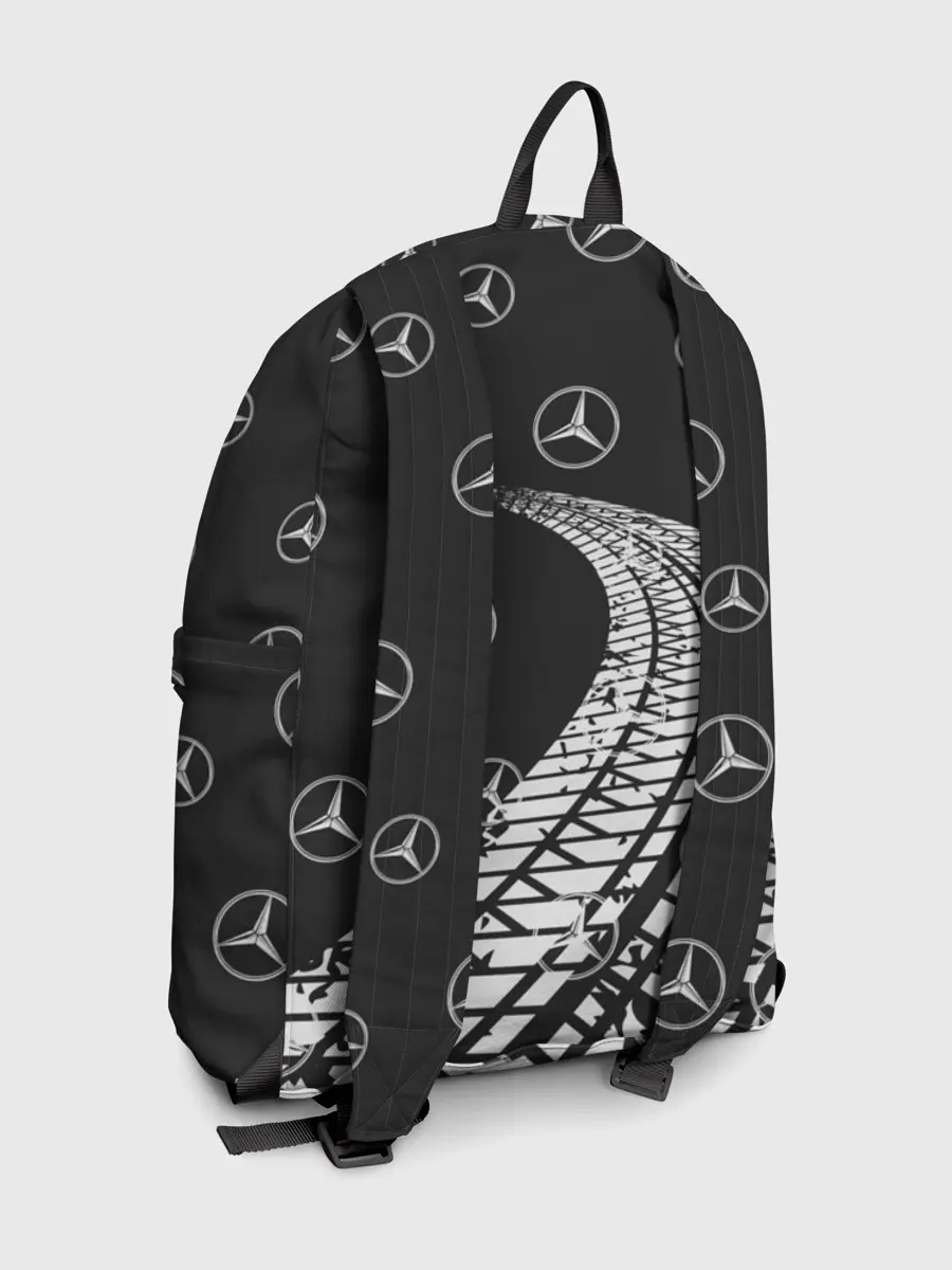 Рюкзак джинсовый / MERCEDES / МЕРСЕДЕС