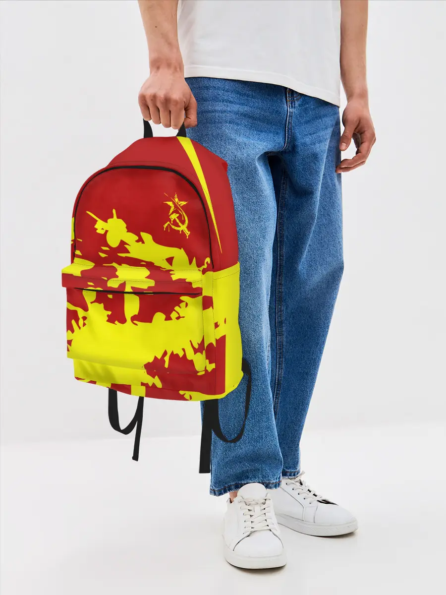 Рюкзак джинсовый / CCCP