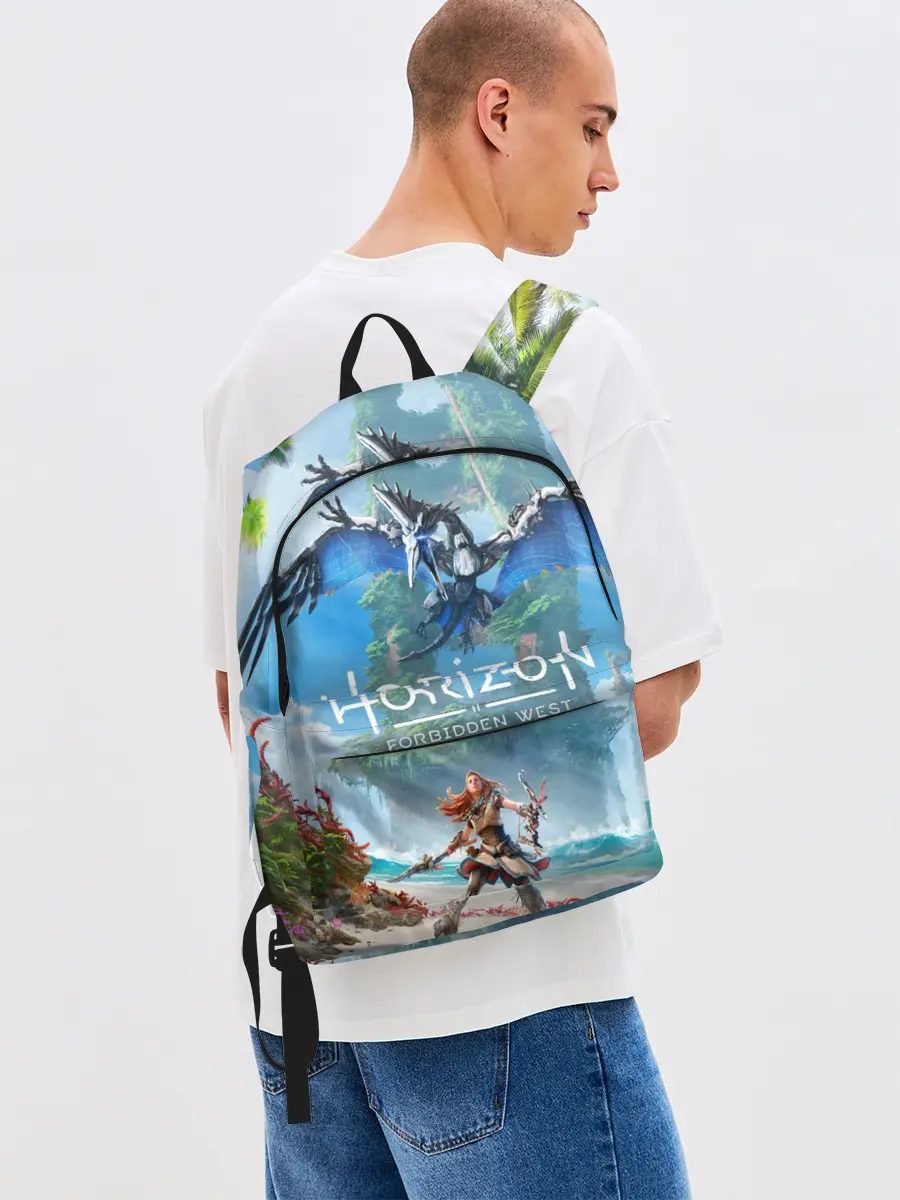 Рюкзак джинсовый / Horizon Forbidden West