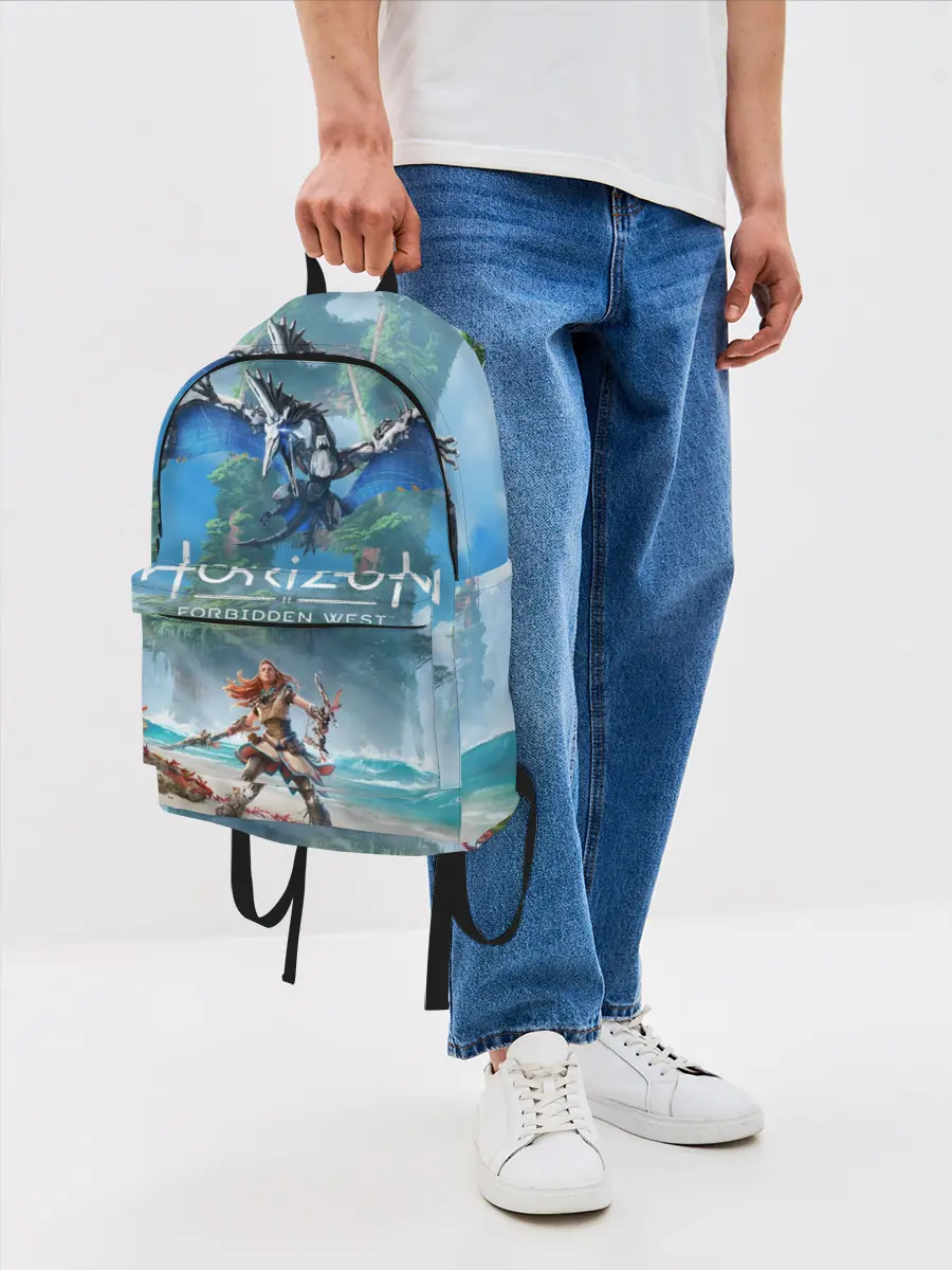 Рюкзак джинсовый / Horizon Forbidden West