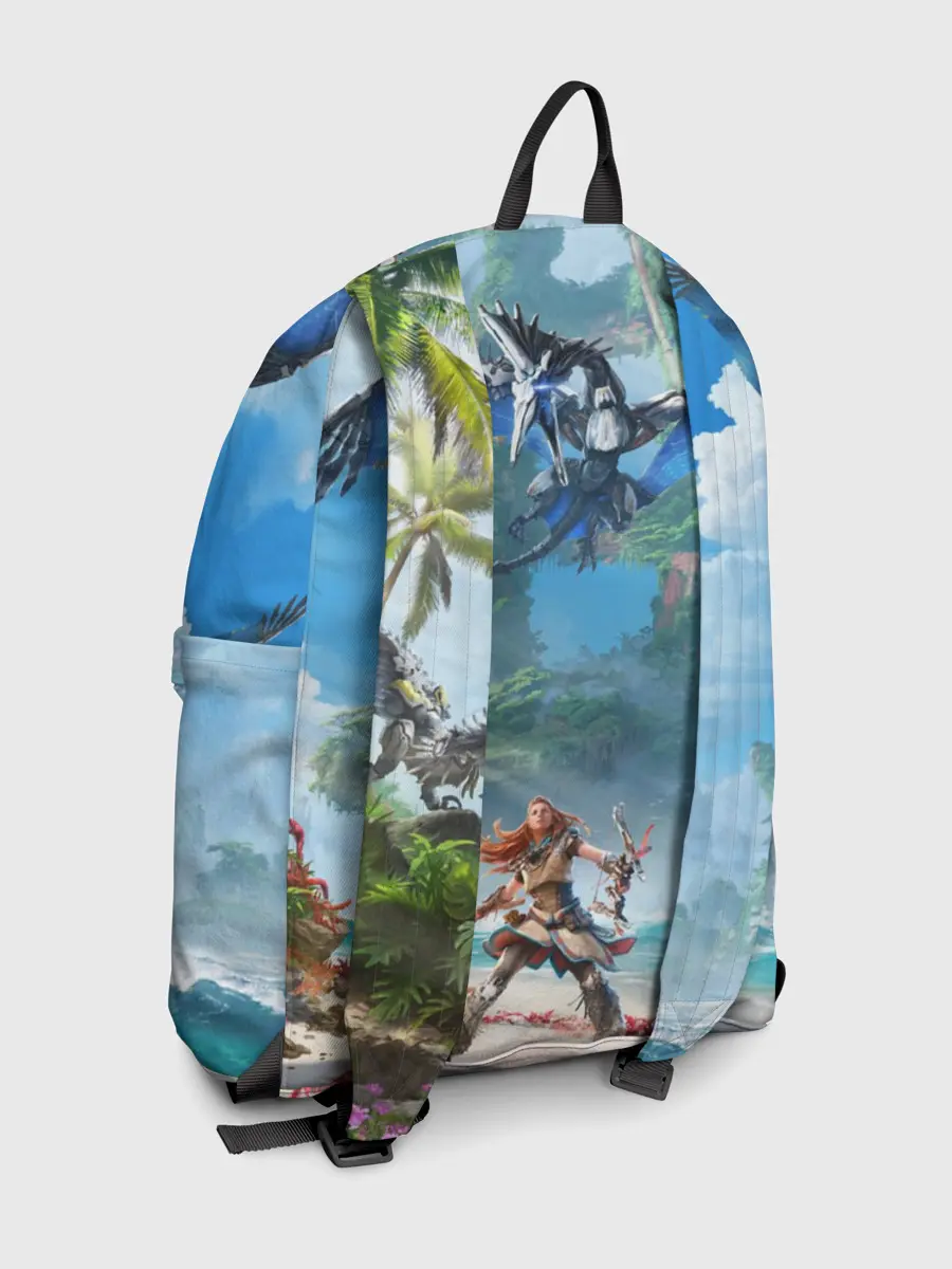 Рюкзак джинсовый / Horizon Forbidden West