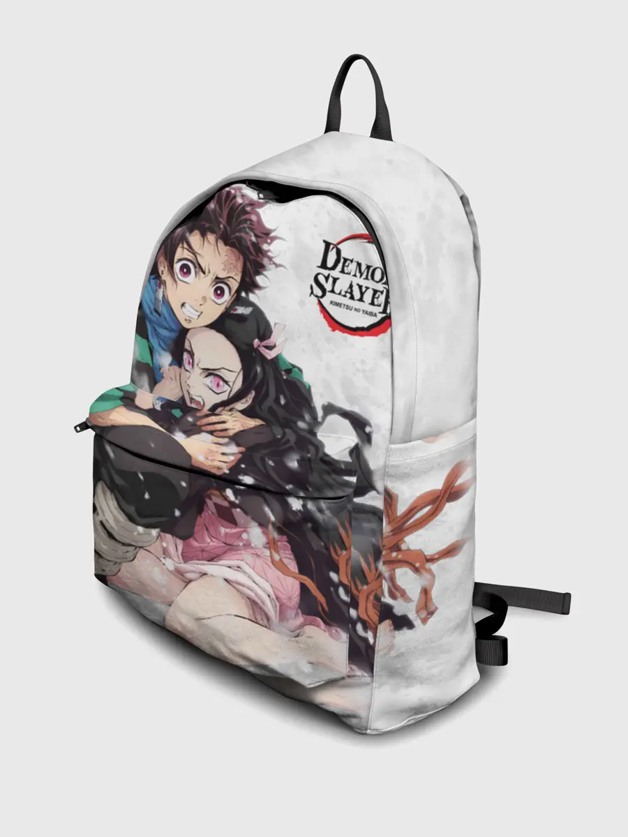 Рюкзак джинсовый / Клинок, рассекающий демонов