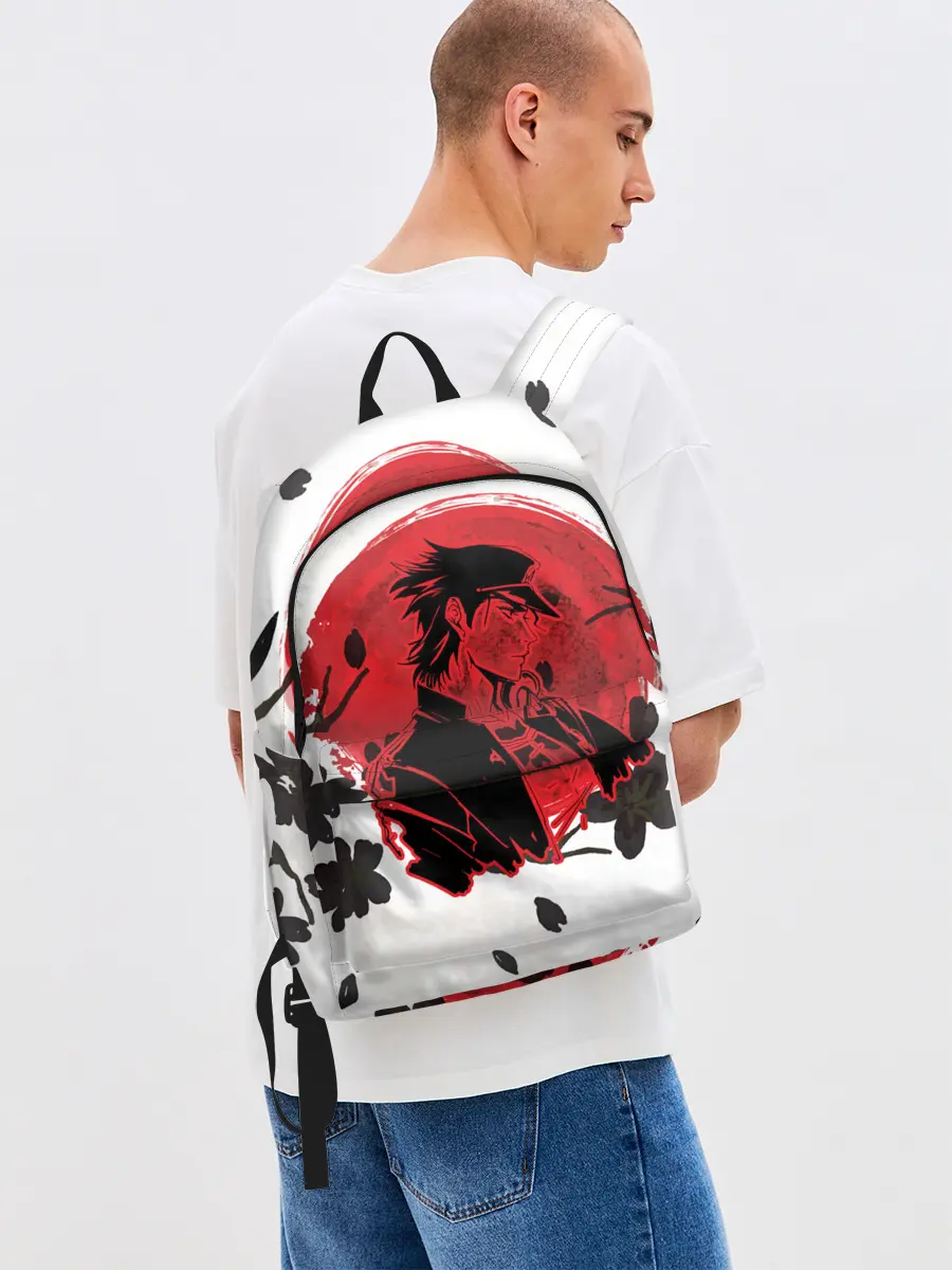 Рюкзак джинсовый / JoJo Bizarre Adventure