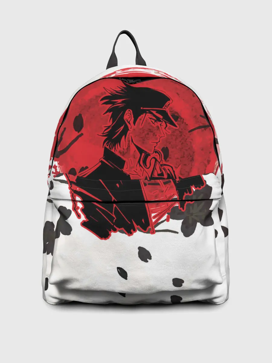 Рюкзак джинсовый / JoJo Bizarre Adventure