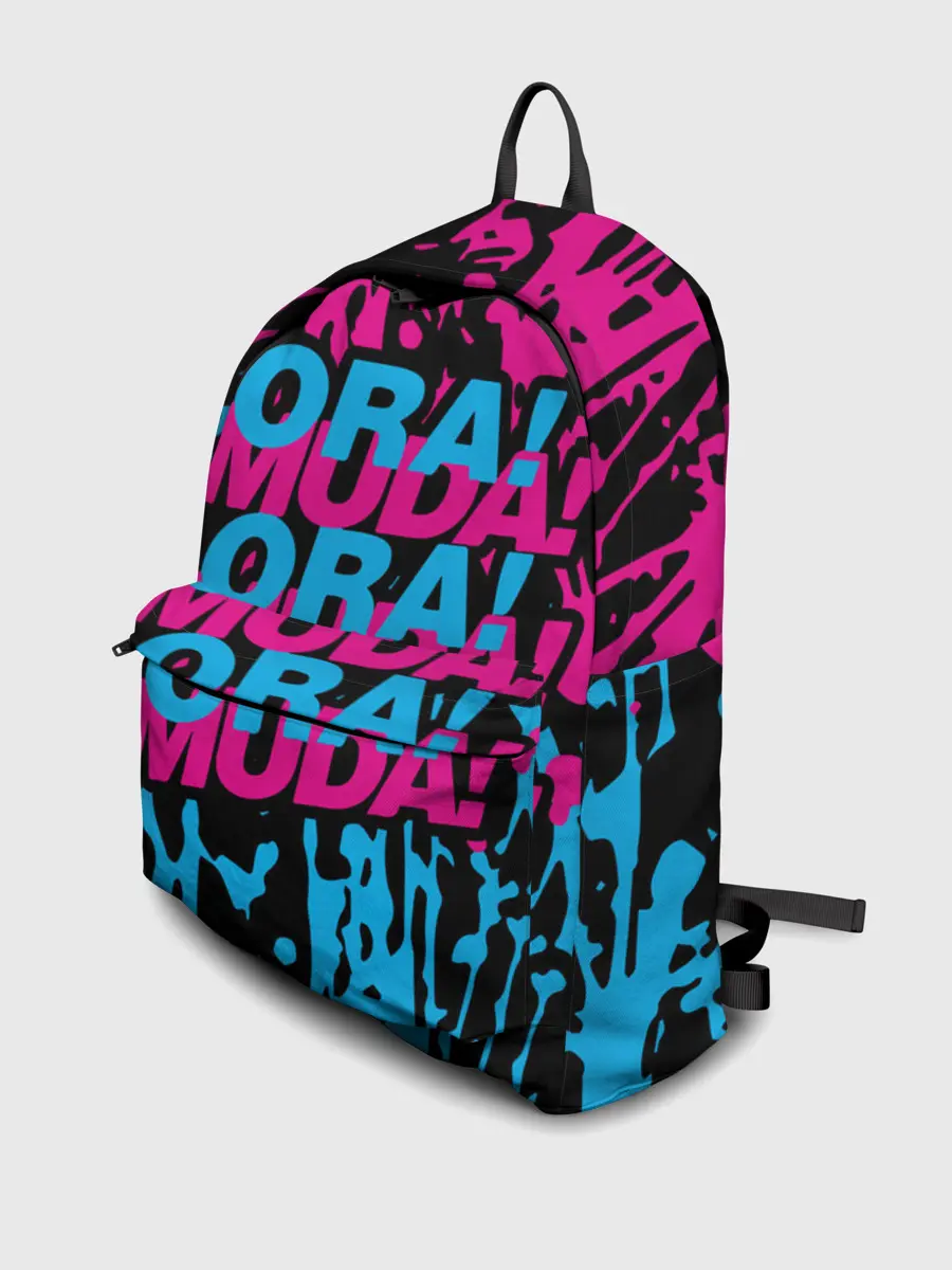 Рюкзак джинсовый / ORA ORA ORA / MUDA MUDA MUDA