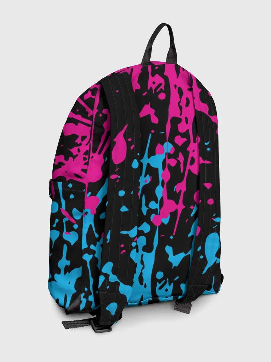 Рюкзак джинсовый / ORA ORA ORA / MUDA MUDA MUDA