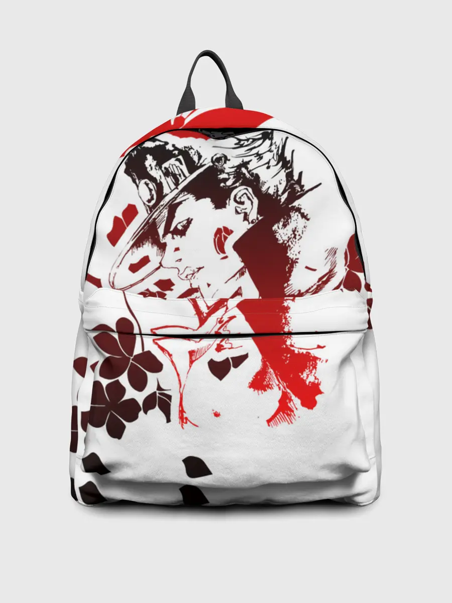 Рюкзак джинсовый / JoJo Bizarre Adventure