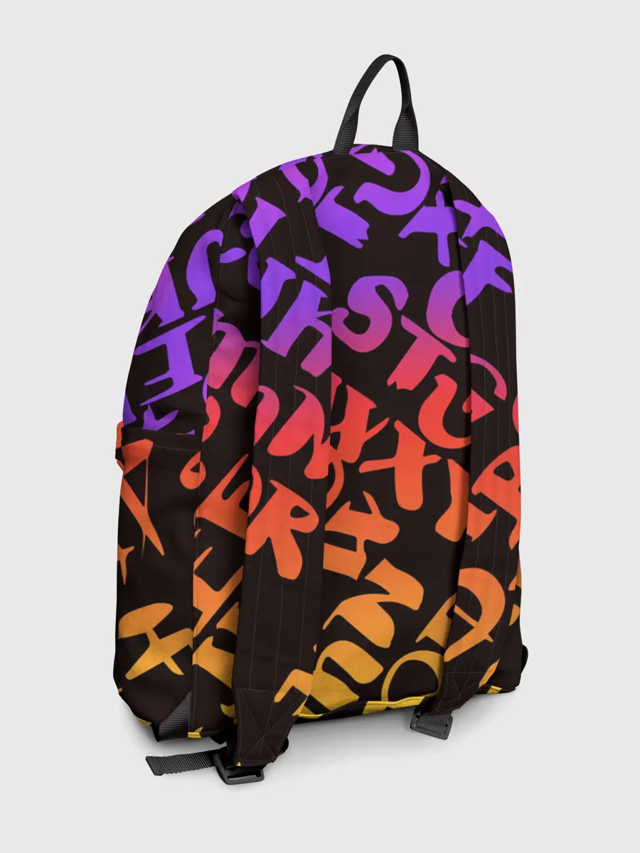 Рюкзак джинсовый / KILLA фиолетовая