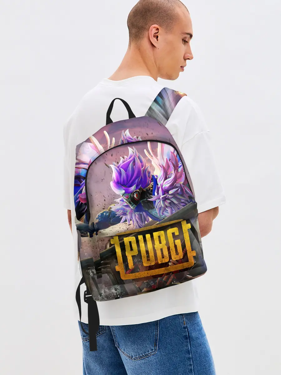 Рюкзак джинсовый / PUBG