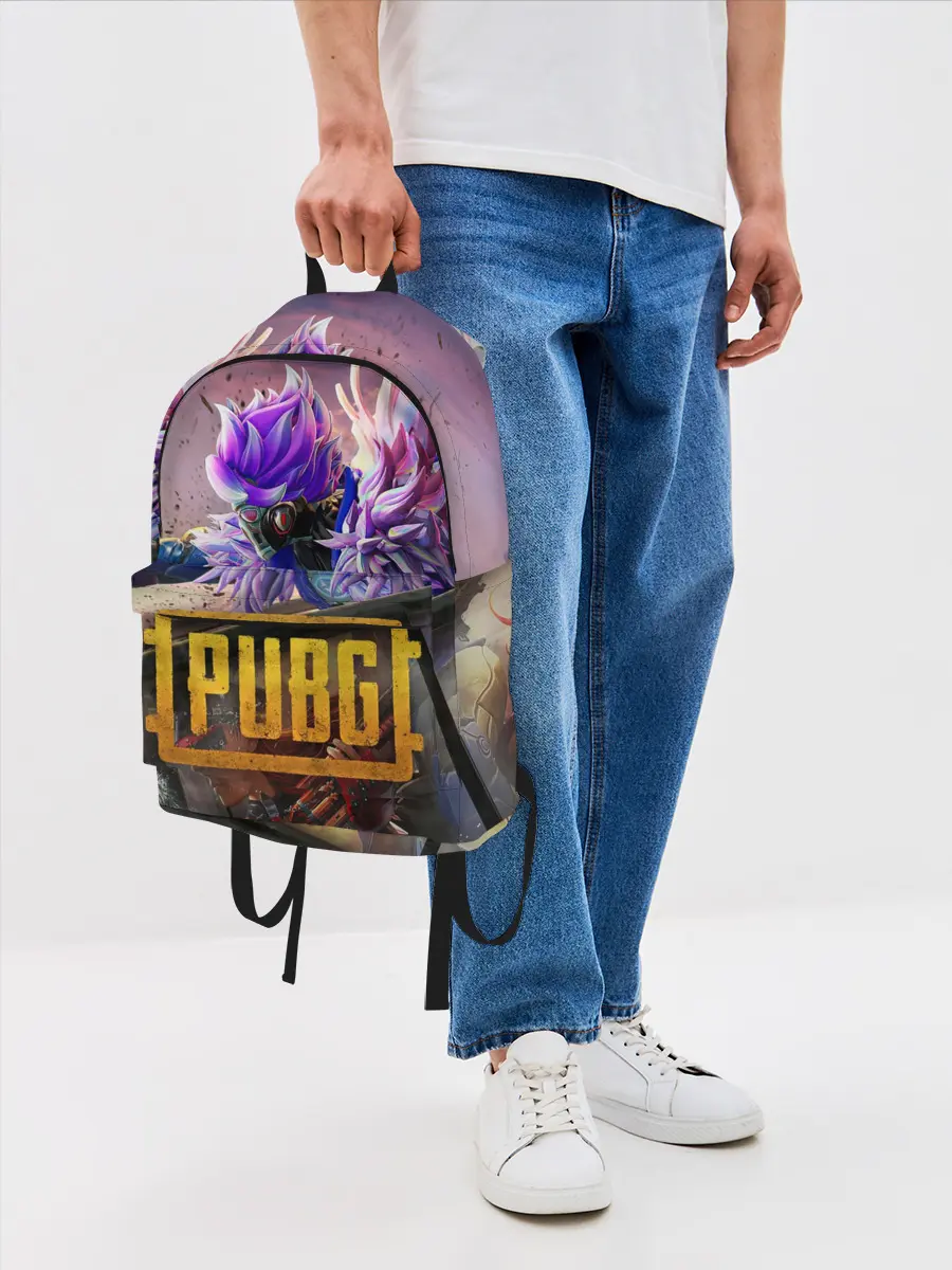 Рюкзак джинсовый / PUBG