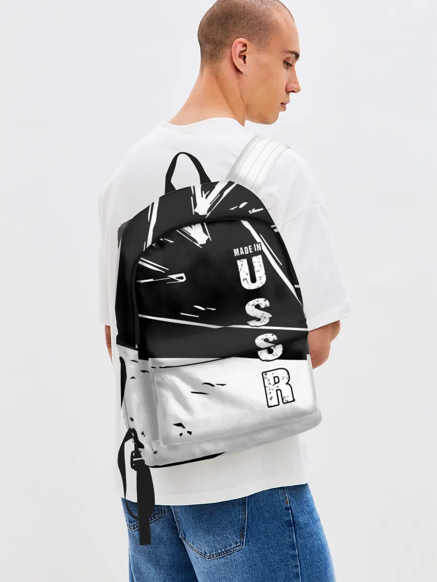 Рюкзак джинсовый / Made in USSR