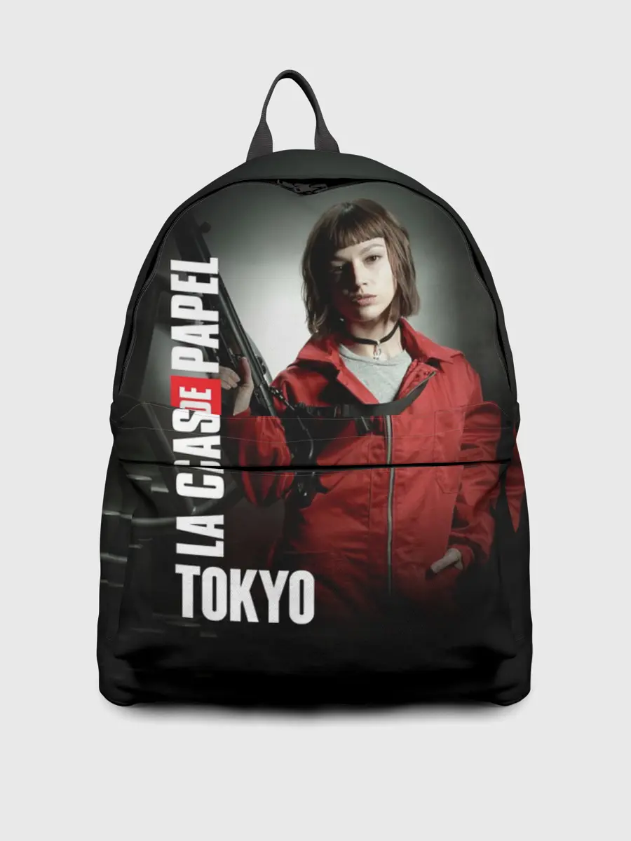 Рюкзак джинсовый / Бумажный дом Токио