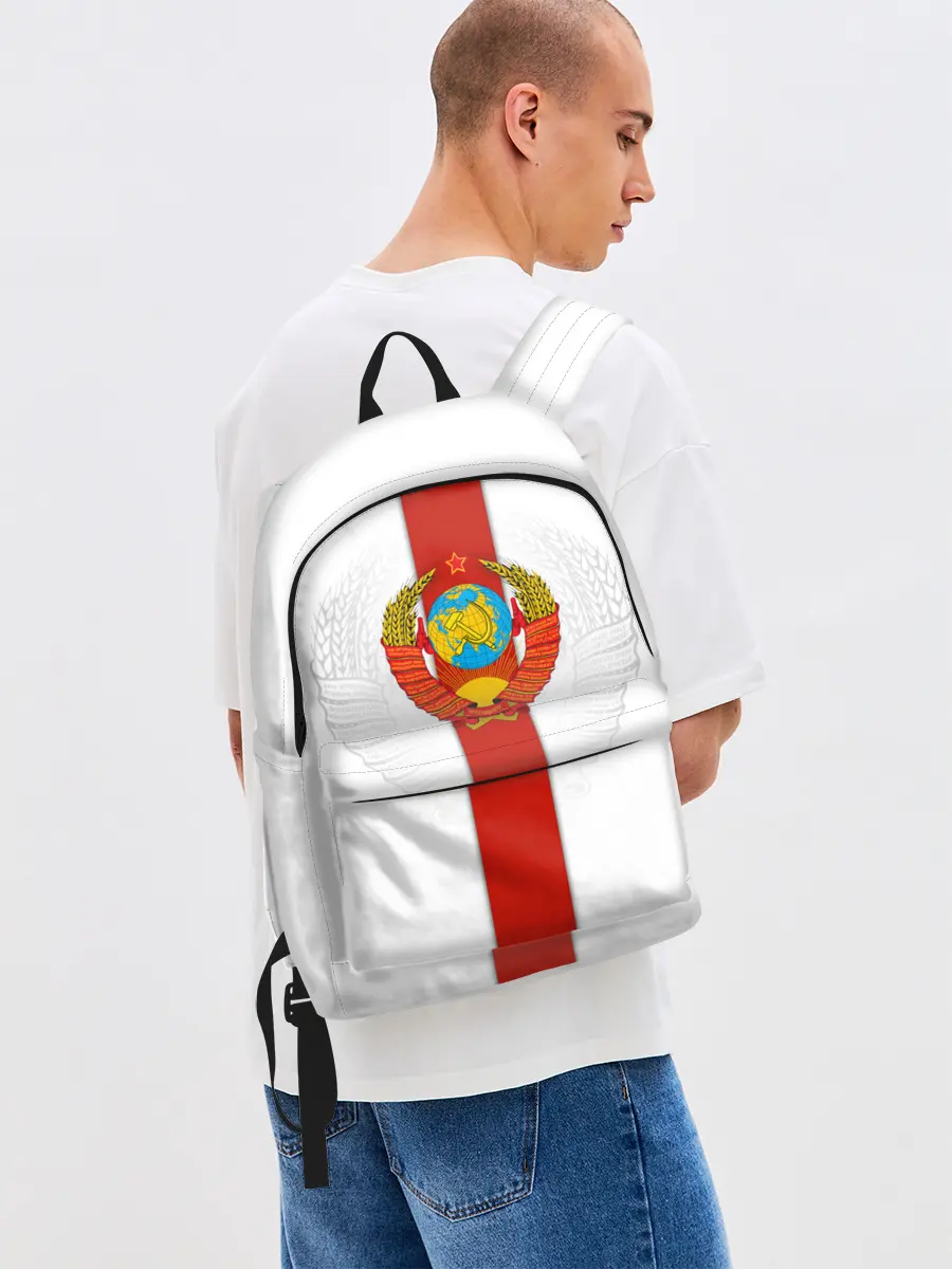 Рюкзак джинсовый / СССР