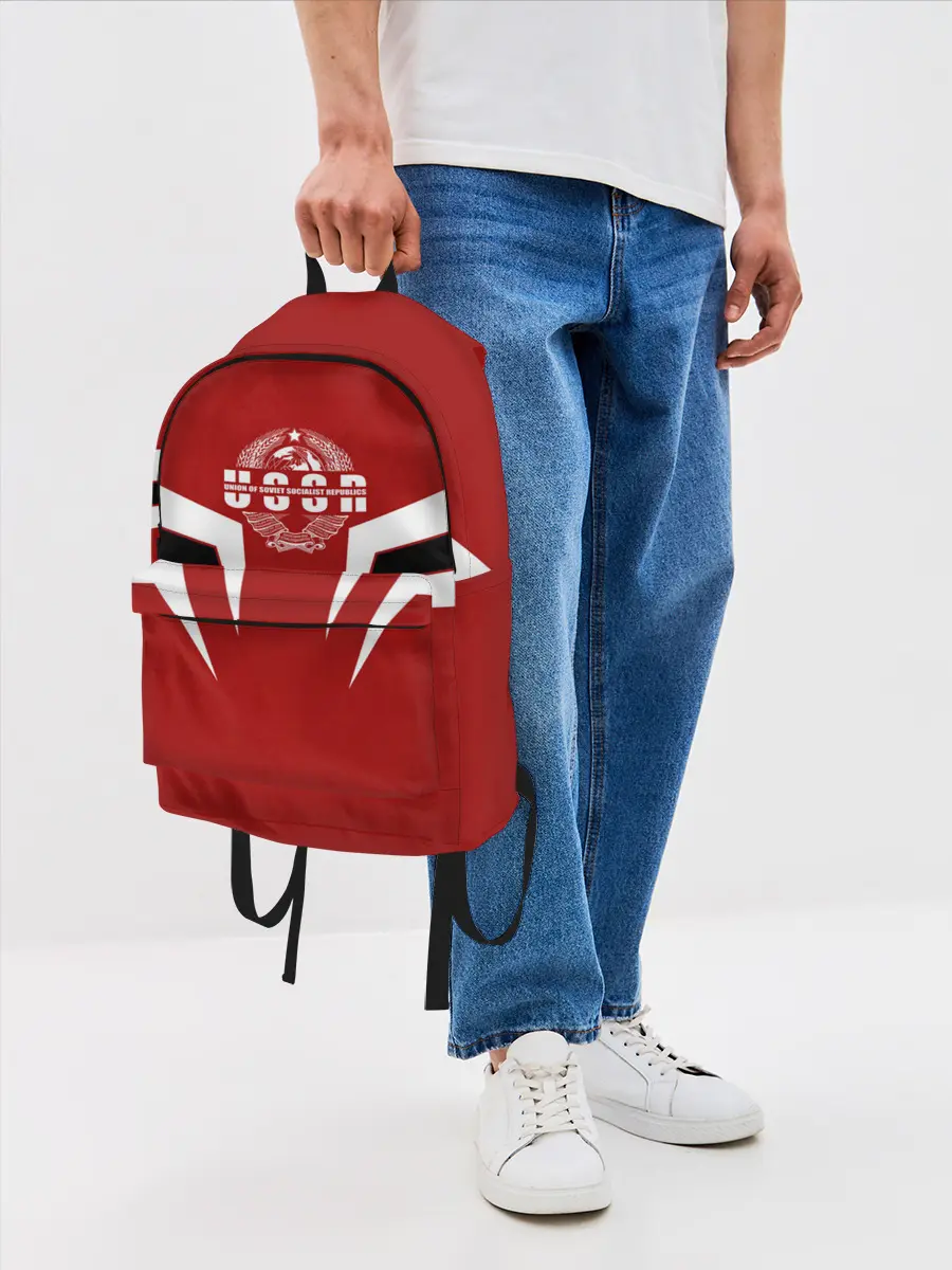 Рюкзак джинсовый / СССР