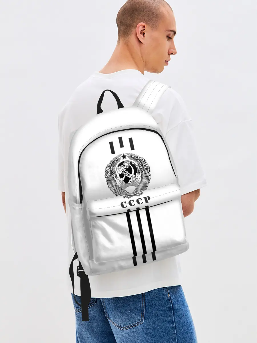 Рюкзак джинсовый / СССР