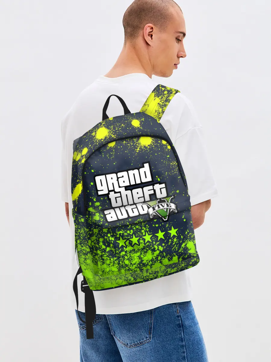 Рюкзак джинсовый / GTA 5 / ГТА 5