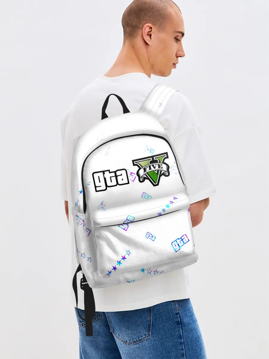 Рюкзак джинсовый / GTA 5 / ГТА 5