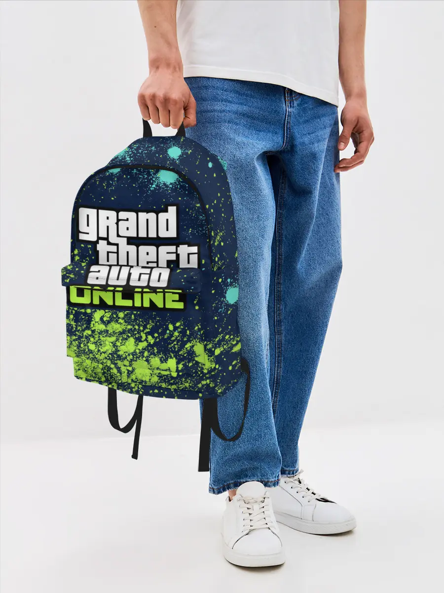 Рюкзак джинсовый / GTA ONLINE / ГТА ОНЛАЙН