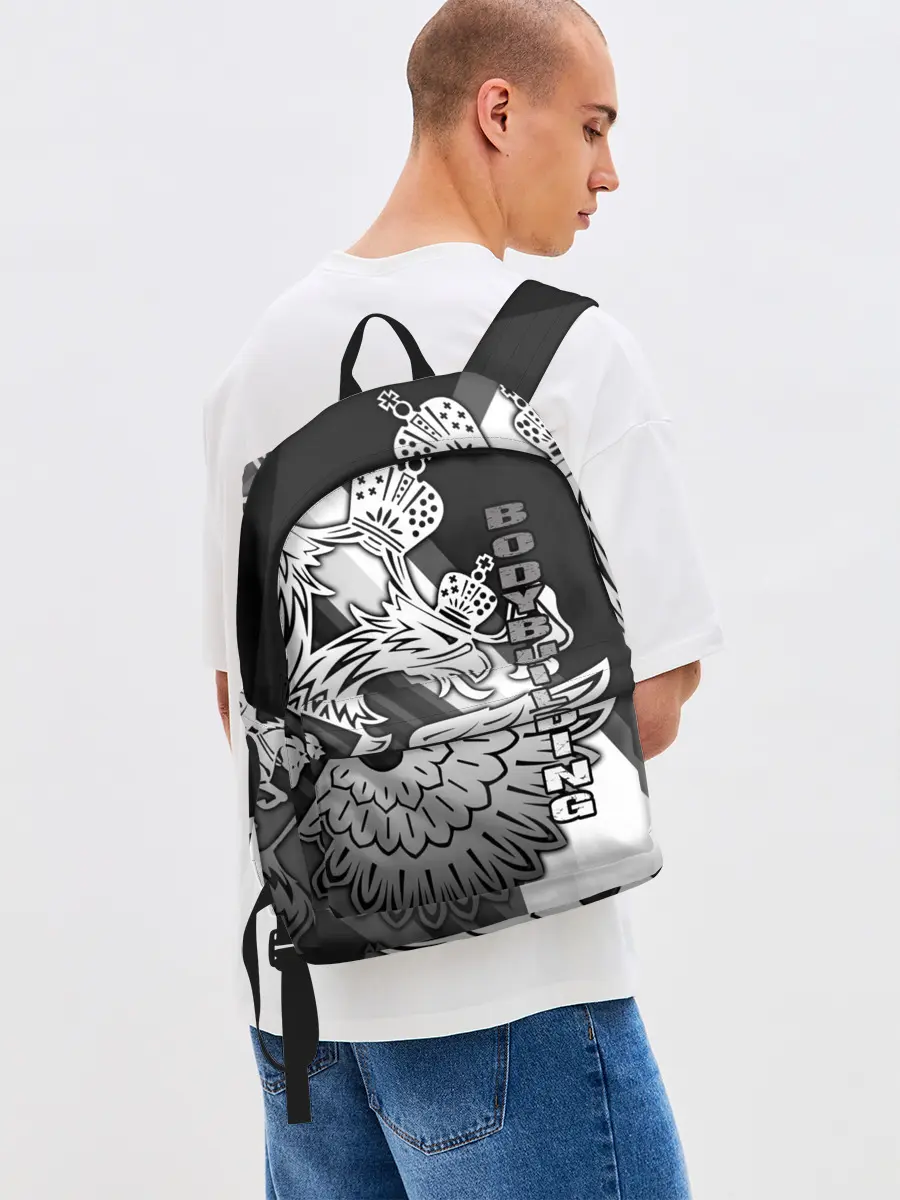 Рюкзак джинсовый / Bodybuilding