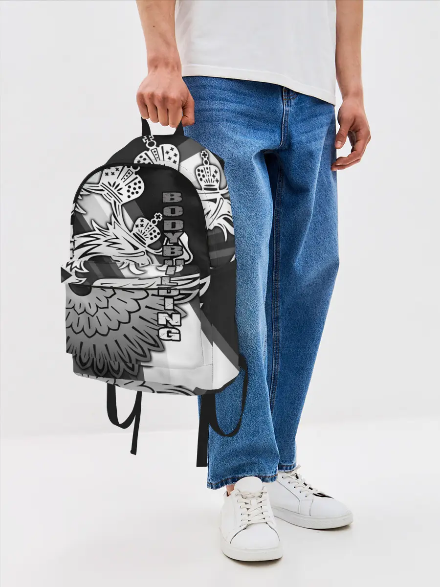 Рюкзак джинсовый / Bodybuilding