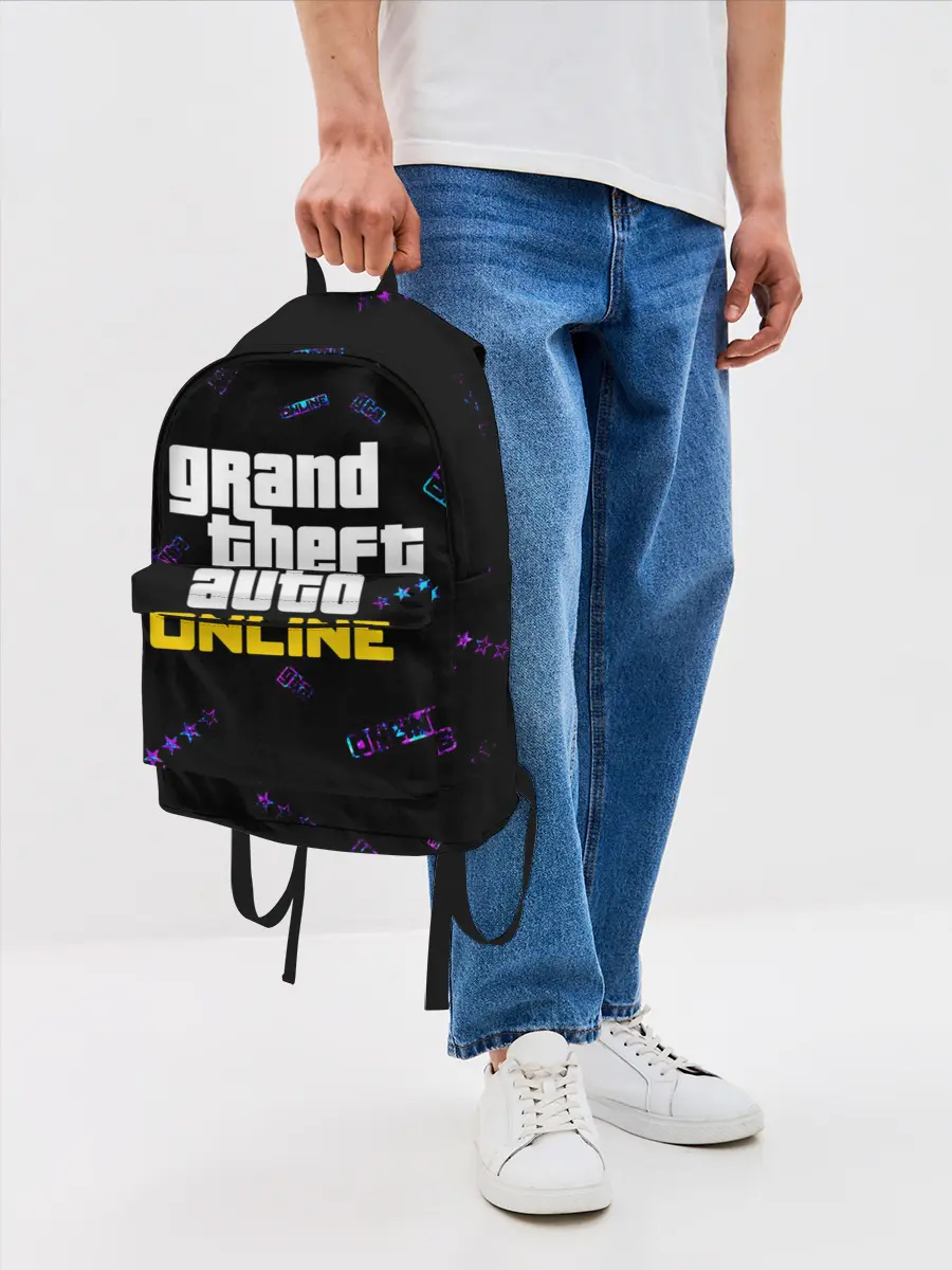 Рюкзак джинсовый / GTA ONLINE / ГТА ОНЛАЙН