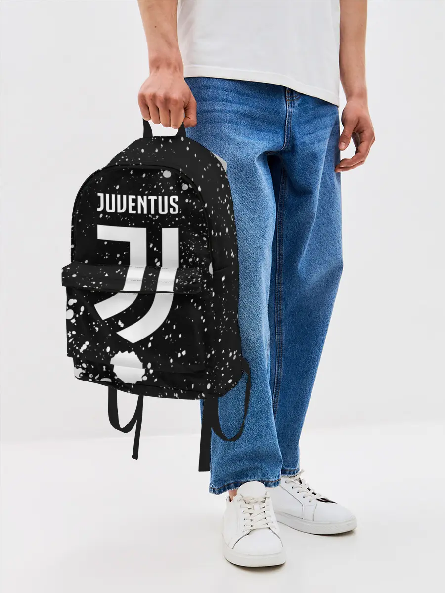 Рюкзак джинсовый / JUVENTUS / ЮВЕНТУС