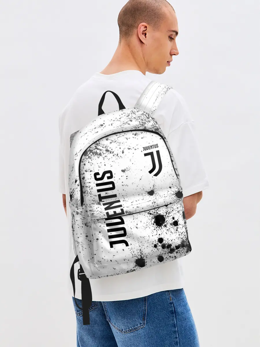 Рюкзак джинсовый / JUVENTUS / ЮВЕНТУС